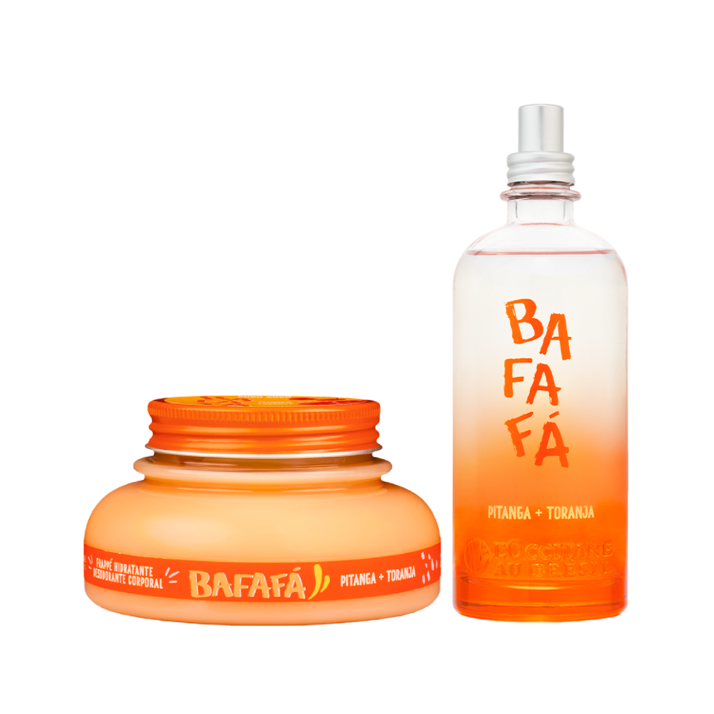 Combo Frappé Hidratante e Mist Perfumado Bafafá, ,  large image number 0